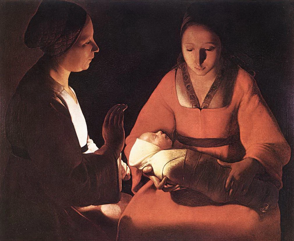 Il neonato - Musée des Beaux, Arts, Rennes